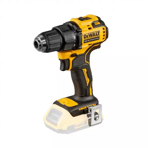 Акумулаторен винтоверт DEWALT DCD708N-XJ, 18V, 1.5-5.0Ah, Li-Ion, 65Nm, безчетков