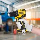 Акумулаторен винтоверт DEWALT DCD708N-XJ, 18V, 1.5-5.0Ah, Li-Ion, 65Nm, безчетков - small, 281404