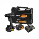 Акумулаторен винтоверт DEWALT McLaren DCD81MP2T, 18V, 5.0Ah, Li-Ion, 90Nm, безчетков - small