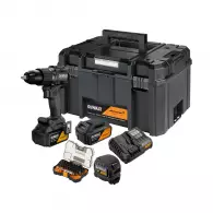 Акумулаторен винтоверт DEWALT McLaren DCD86MP2KT, 18V, 5.0Ah, Li-Ion, 90Nm, безчетков