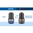 Акумулаторен винтоверт DREMEL DD12V-S1, 12V, 2.0Ah, Li-Ion - small, 282222
