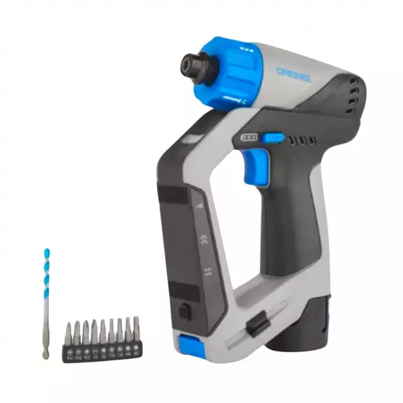 Акумулаторен винтоверт DREMEL DD12V-S1, 12V, 2.0Ah, Li-Ion