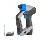 Акумулаторен винтоверт DREMEL DD12V-S1, 12V, 2.0Ah, Li-Ion - small