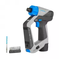 Акумулаторен винтоверт DREMEL DD12V-S1, 12V, 2.0Ah, Li-Ion