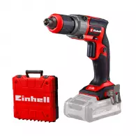 Акумулаторен винтоверт EINHELL TP-DY 18 Li BL, 18V, 2.0-8.0Ah, Li-Ion, -Nm, 1/4