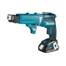 Акумулаторен винтоверт MAKITA DFS452AJX2, 18V, 2.0Ah, Li-Ion, 1/4