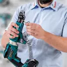 Акумулаторен винтоверт MAKITA DFS452AJX2, 18V, 2.0Ah, Li-Ion, 1/4