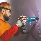 Акумулаторен винтоверт MAKITA DFS452AJX2, 18V, 2.0Ah, Li-Ion, 1/4