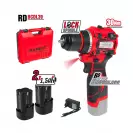 Акумулаторен винтоверт RAIDER RD-BCDL39, 16V, 1.5Ah, Li-Ion, 30Nm - small
