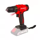 Акумулаторен ударен винтоверт RAIDER RDP-PCD20 Solo, 20V, 1.5-8.0Ah, Li-Ion, 44Nm, безчетков - small