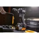 Акумулаторен винтоверт/гайковерт ударен DEWALT DCF86MP1T, 18V, 5.0Ah, Li-Ion, 205Nm, безчетков - small, 278920