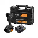 Акумулаторен винтоверт/гайковерт ударен DEWALT DCF86MP1T, 18V, 5.0Ah, Li-Ion, 205Nm, безчетков - small
