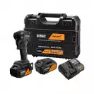 Акумулаторен винтоверт/гайковерт ударен DEWALT DCF86MP2T, 18V, 5.0Ah, Li-Ion, 205Nm, безчетков - small