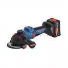 Акумулаторен ъглошлайф BOSCH EXPERT EXWS18V-15PS, 18V, 8.0Ah, Li-Ion, ф125мм, безчетков - small, 277919