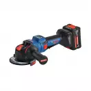 Акумулаторен ъглошлайф BOSCH EXPERT EXWX18V-15PS, 18V, 8.0Ah, Li-Ion, ф125мм, безчетков - small, 277914
