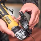 Акумулаторен ъглошлайф DEWALT DCG404N-XJ, 18V, 1.5-6.0Ah, Li-Ion, ф125мм, безчетков - small, 281786
