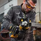 Акумулаторен ъглошлайф DEWALT DCG404N-XJ, 18V, 1.5-6.0Ah, Li-Ion, ф125мм, безчетков - small, 281788