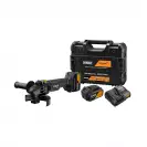 Акумулаторен ъглошлайф DEWALT McLaren DCG45MP2T, 18V, 5.0Ah, Li-Ion, ф125мм, безчетков - small