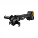 Акумулаторен ъглошлайф DEWALT McLaren DCG45MP2T, 18V, 5.0Ah, Li-Ion, ф125мм, безчетков - small, 278924