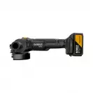Акумулаторен ъглошлайф DEWALT McLaren DCG45MP2T, 18V, 5.0Ah, Li-Ion, ф125мм, безчетков - small, 278973