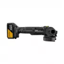 Акумулаторен ъглошлайф DEWALT McLaren DCG45MP2T, 18V, 5.0Ah, Li-Ion, ф125мм, безчетков - small, 278974
