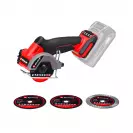 Акумулаторен ъглошлайф EINHELL TP-CO 18/76-C Li BL, 18V, 2.0-8.0Ah, Li-Ion, ф76мм, безчетков - small