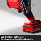 Акумулаторен ъглошлайф EINHELL TP-CO 18/76-C Li BL, 18V, 2.0-8.0Ah, Li-Ion, ф76мм, безчетков - small, 276592