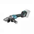 Акумулаторен ъглошлайф MAKITA GA055GZ, 40V, 2.0-8.0Ah, Li-Ion, ф125мм, безчетков - small