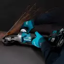 Акумулаторен ъглошлайф MAKITA GA055GZ, 40V, 2.0-8.0Ah, Li-Ion, ф125мм, безчетков - small, 280820