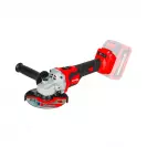 Акумулаторен ъглошлайф RAIDER RDP-RBAG20 Solo, 20V, 1.5-8.0Ah, Li-Ion, ф125мм, безчетков - small