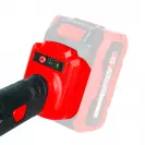 Акумулаторен ъглошлайф RAIDER RDP-RBAG20 Solo, 20V, 1.5-8.0Ah, Li-Ion, ф125мм, безчетков - small, 279734