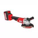 Акумулаторен ъглошлайф RAIDER RDP-YAG20, 20V, 4.0Ah, Li-Ion, ф125мм - small, 279723