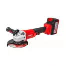 Акумулаторен ъглошлайф RAIDER RDP-YAG20, 20V, 4.0Ah, Li-Ion, ф125мм - small, 279724