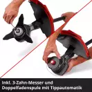 Акумулаторна коса EINHELL GP-BC 36/430 Li BL-Solo, 18+18V, 2.5-8.0Ah, Li-Ion, 25.5/43см, безчетков мотор - small, 276601