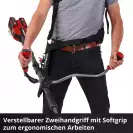 Акумулаторна коса EINHELL GP-BC 36/430 Li BL-Solo, 18+18V, 2.5-8.0Ah, Li-Ion, 25.5/43см, безчетков мотор - small, 276603