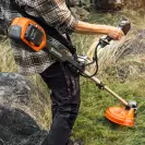 Акумулаторна коса HUSQVARNA 220iR KIT, 36V, 4.0Ah, Li-Ion, 36см, безчетков - small, 275562