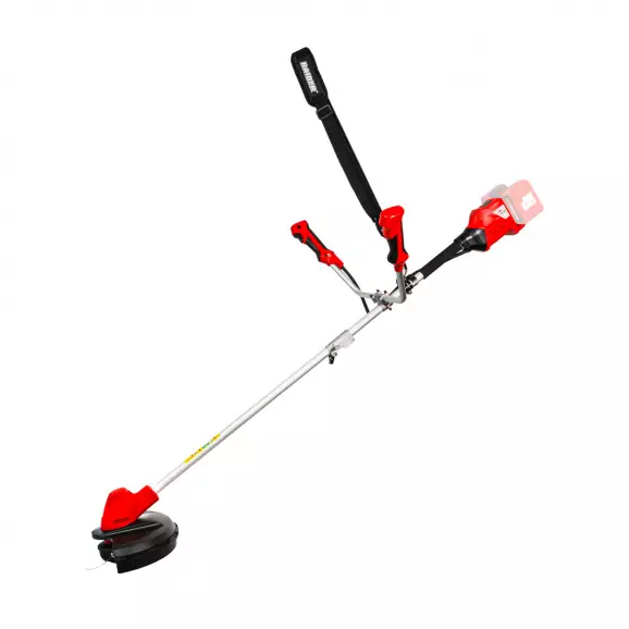 Акумулаторна коса RAIDER RDP-SBC20 Solo, 20+20V, 1.5-8.0Ah, Li-Ion, 30cm, безчетков