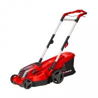 Акумулаторна косачка EINHELL GE-CM 36/37 Li-Solo, 18+18V, 2.5-8.0Ah, Li-Ion, 370мм, безчетков мотор