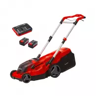Акумулаторна косачка EINHELL RASARRO 36/38, 18+18V, 4.0Ah, Li-Ion, 380мм, безчетков мотор