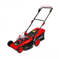 Акумулаторна косачка RAIDER RDP-HBLM20 Solo, 20+20V, 1.5-8.0Ah, Li-Ion, 420мм, безчетков