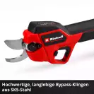 Акумулаторна ножица за рязане на клони EINHELL GP-LS 18/28 Li T BL-Solo, 18V, 2.0-8.0Ah, Li-Ion, 14-28мм - small, 276623