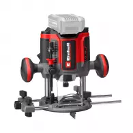 Акумулаторна оберфреза EINHELL TP-RO 18/55 Li BL, 18V, 2.0-8.0Ah 10000-30000об/мин, ф6,8мм, безчетков
