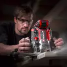 Акумулаторна оберфреза EINHELL TP-RO 18/55 Li BL, 18V, 2.0-8.0Ah 10000-30000об/мин, ф6,8мм, безчетков - small, 276584