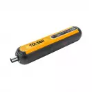 Акумулаторна отвертка TOLSEN, 4.0V, 1.5Ah, Li-Ion, 5.5Nm, 1/4