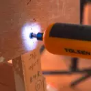Акумулаторна отвертка TOLSEN, 4.0V, 1.5Ah, Li-Ion, 5.5Nm, 1/4