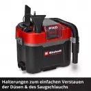 Акумулаторна прахосмукачка EINHELL TP-VC 18/10 Li BL L-Solo, 18V, 2.0-8.0Ah, Li-Ion, -л/мин - small, 276563