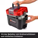 Акумулаторна прахосмукачка EINHELL TP-VC 18/10 Li BL L-Solo, 18V, 2.0-8.0Ah, Li-Ion, -л/мин - small, 276565