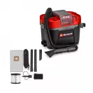 Акумулаторна прахосмукачка EINHELL TP-VC 18/10 Li BL L-Solo, 18V, 2.0-8.0Ah, Li-Ion, -л/мин - small, 276566