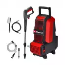 Акумулаторна водоструйка EINHELL HYPRESSO 36/105 Li - Solo, 18V, 2.0-8.0Ah, Li-Ion, 70bar, 270l/h - small