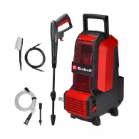 Акумулаторна водоструйка EINHELL HYPRESSO 36/105 Li - Solo, 18V, 2.0-8.0Ah, Li-Ion, 70bar, 270l/h